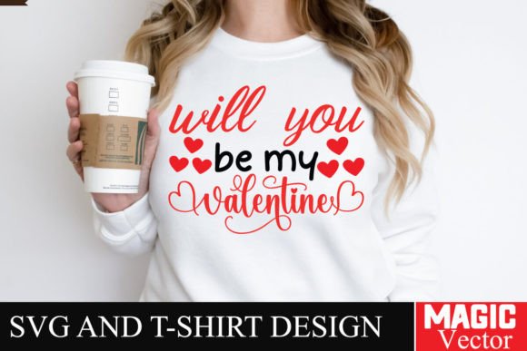 Download Will You Be My Valentine SVG Cut File - Be my valentine svg Collection