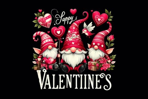 Download Free Valentines Gnomes PNG Sublimation - Premium Bundle