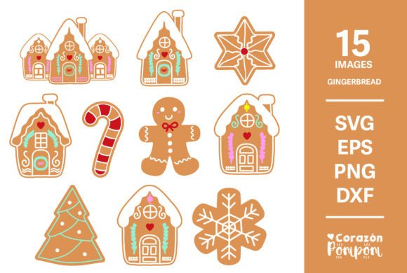 Download Gingerbread SVG - Gingerbread svg Collection