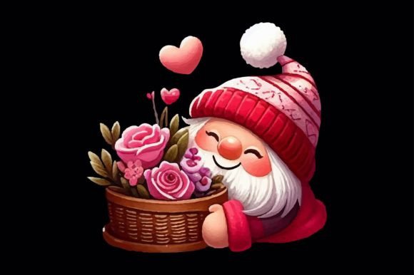 Download Free Valentines Gnomes PNG Sublimation - Premium Resources