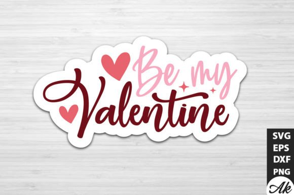 Download Be My Valentine SVG Stickers - Be my valentine svg Collection