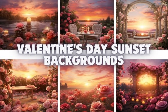 Download Free Valentine's Day Sunset Backgrounds - Free valentine's Collection