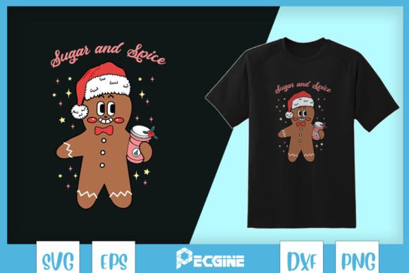 Download Sugar Spice Gingerbread SVG - Gingerbread svg Collection