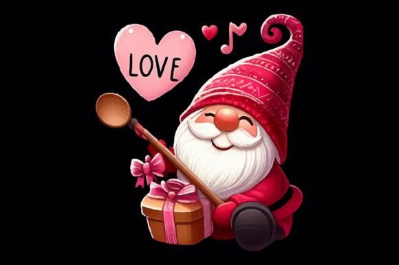 Download Free Valentines Gnomes PNG Sublimation - Premium Resources